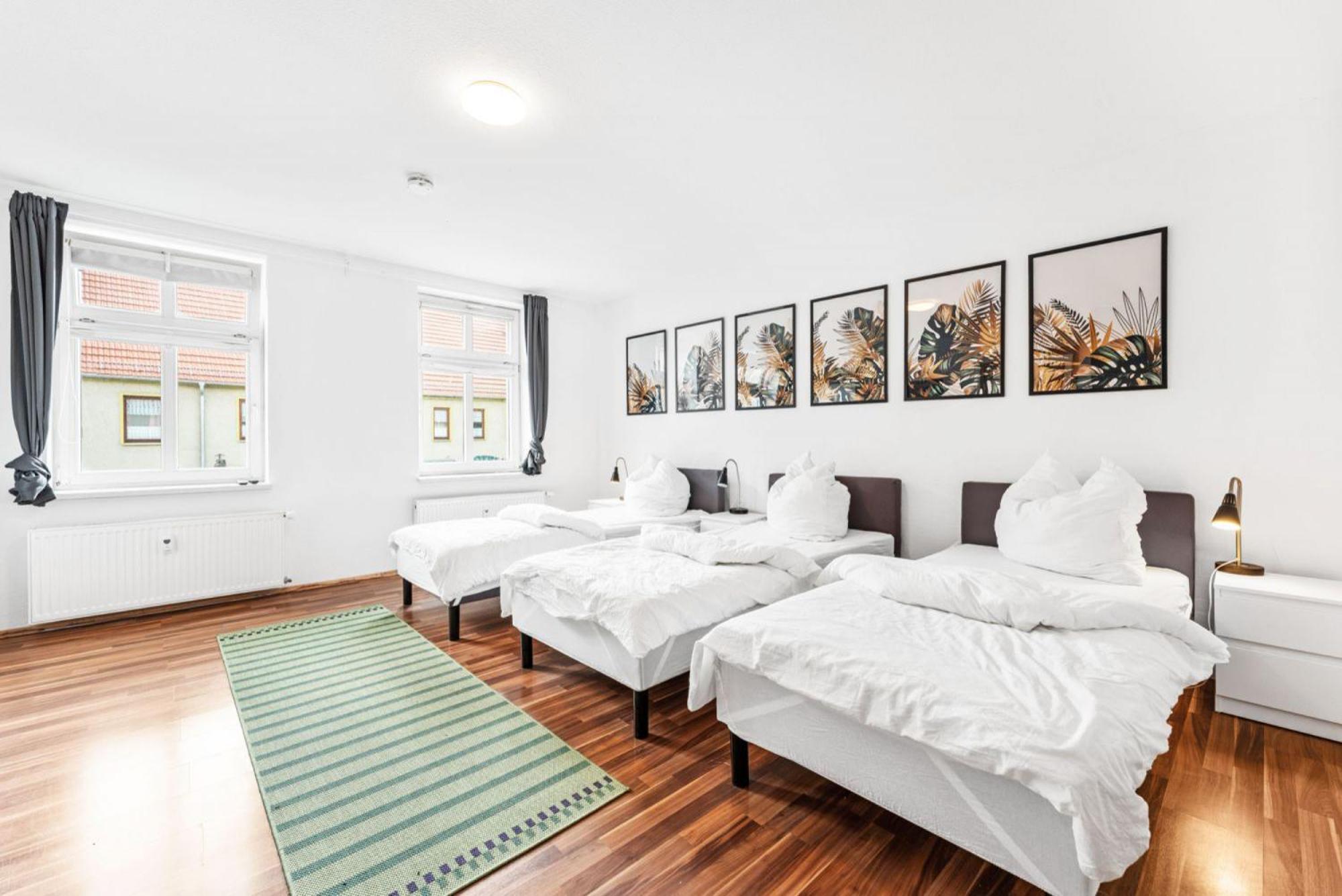Cosy Apartment With Balcony And Fireplace ยือเทอร์บ็อก ภายนอก รูปภาพ